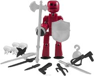 StikBot Figurine With Accessories - Weapons - Creative Kit