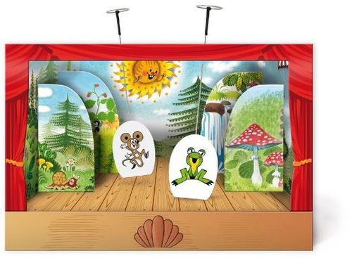 Kreatives Puppentheater Maulwurf - Kreatives Spielzeug - Hauptbild