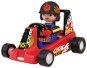 Igráček Racer with Go-Kart - Red - Figure