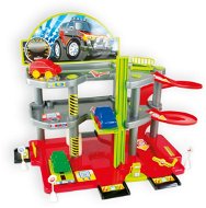 Parkplatz Set 3-Etagen - Spielzeug-Garage