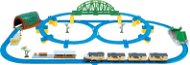 Dumica Train set with deluxe bridge - Train Set