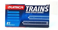 Dumica Long Straight Track - Rail Set Accessory