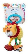Spielzeug Discovery Baby Little Lion Leon - Kinderwagen-Spielzeug
