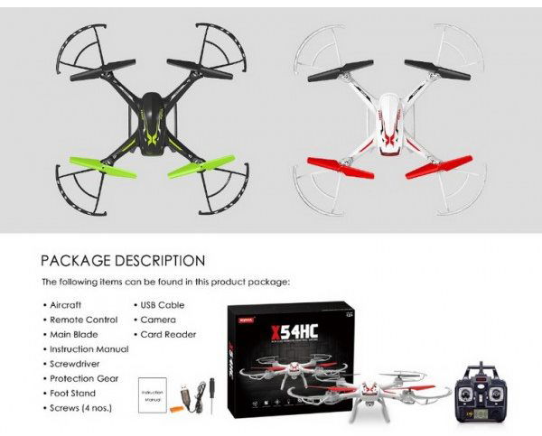 Syma x54hc store