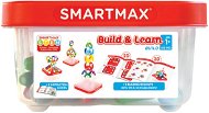 Stavebnice SmartMax - Kontejner - 100 ks - Stavebnice