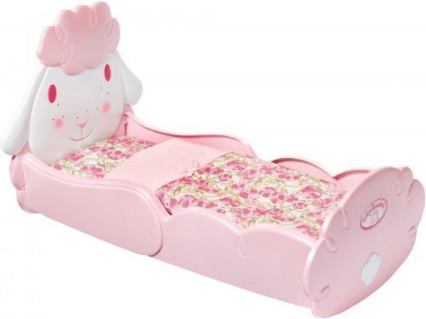 Baby annabell outlet travel bed