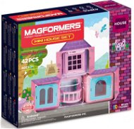 Magformers Mini Ház - Építőjáték