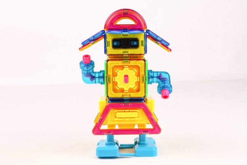 Magformers walking robot set cheap 45 pcs