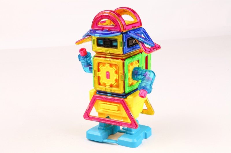 Magformers cheap walking robot