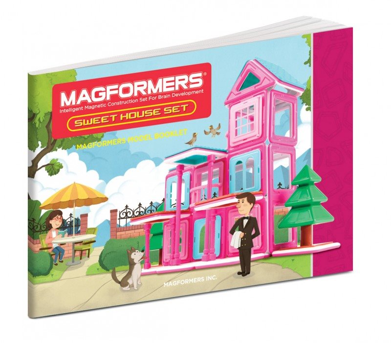 Magformers sweet house online