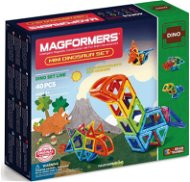 Building Set Magformers Mini dinosaurs - Stavebnice