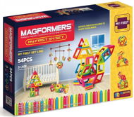 Magformers Môj prvý Magformers 54 - Didaktická hračka