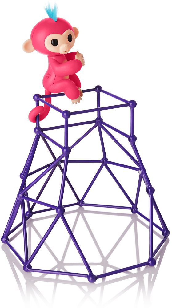 Fingerlings jungle gym deals playset