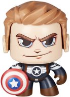 Marvel Mighty Muggs Captain America bez fúzov - Figúrka