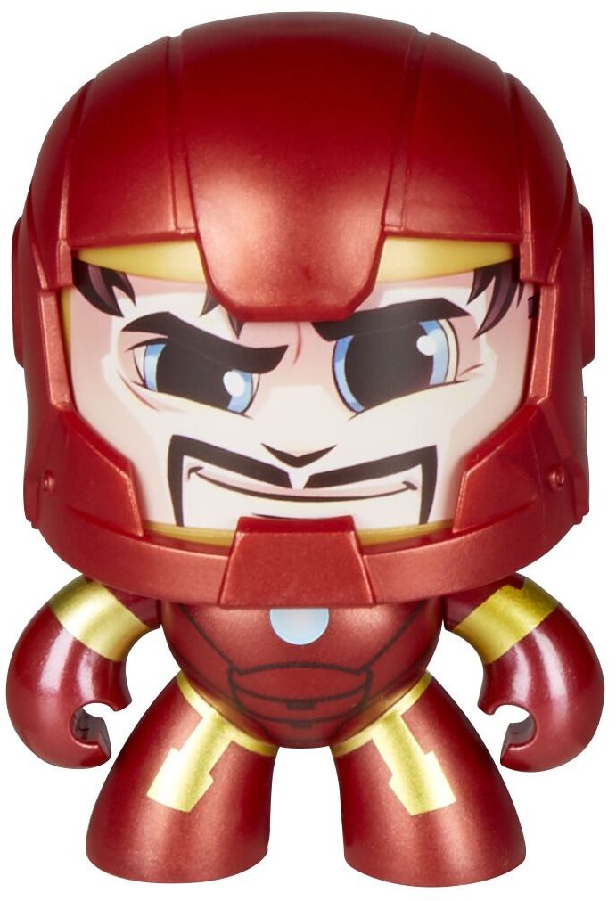 Mighty muggs best sale marvel iron man