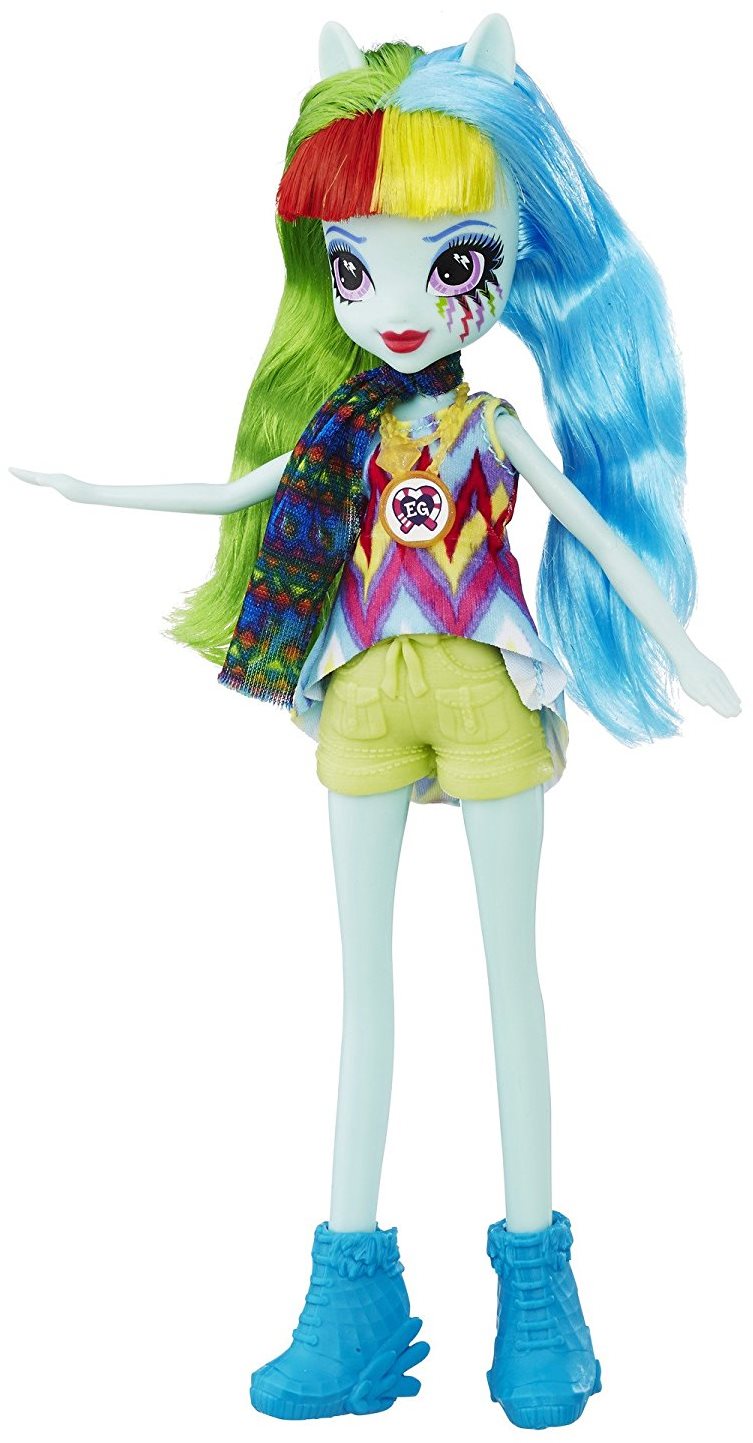 Rainbow dash equestria girl toy online