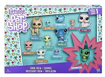 Littlest pet shop cabin shop crew