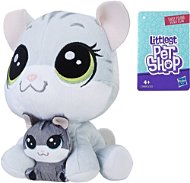 Littlest Pet Shop Pair - Tabsy and Holiday Felino - Soft Toy