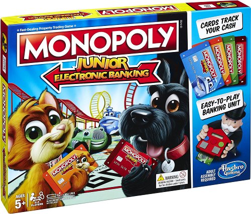 Monopoly Electronic Banking : : Toys & Games