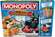 Monopoly Junior Electronic Banking - Dosková hra