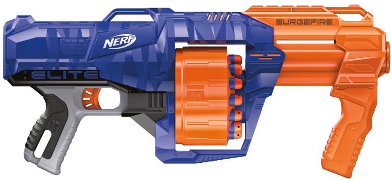 Nerf store surgefire target