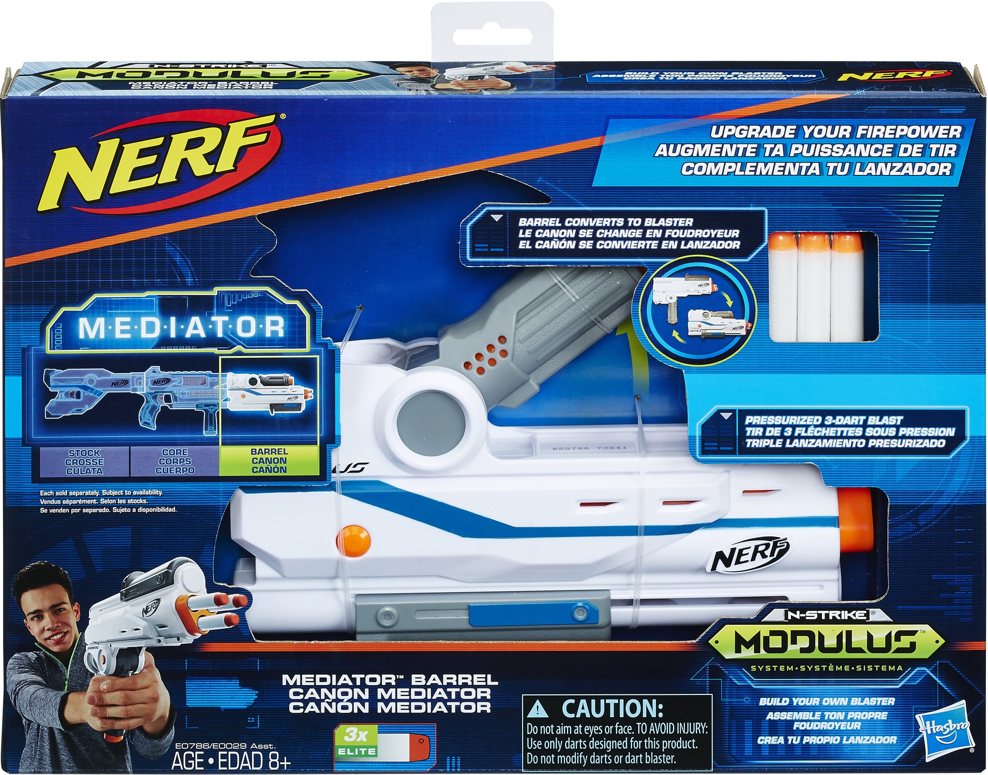 Nerf modulus best sale firepower upgrade set