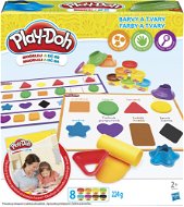 Play-Doh színek és alakzatok - Kreatív szett