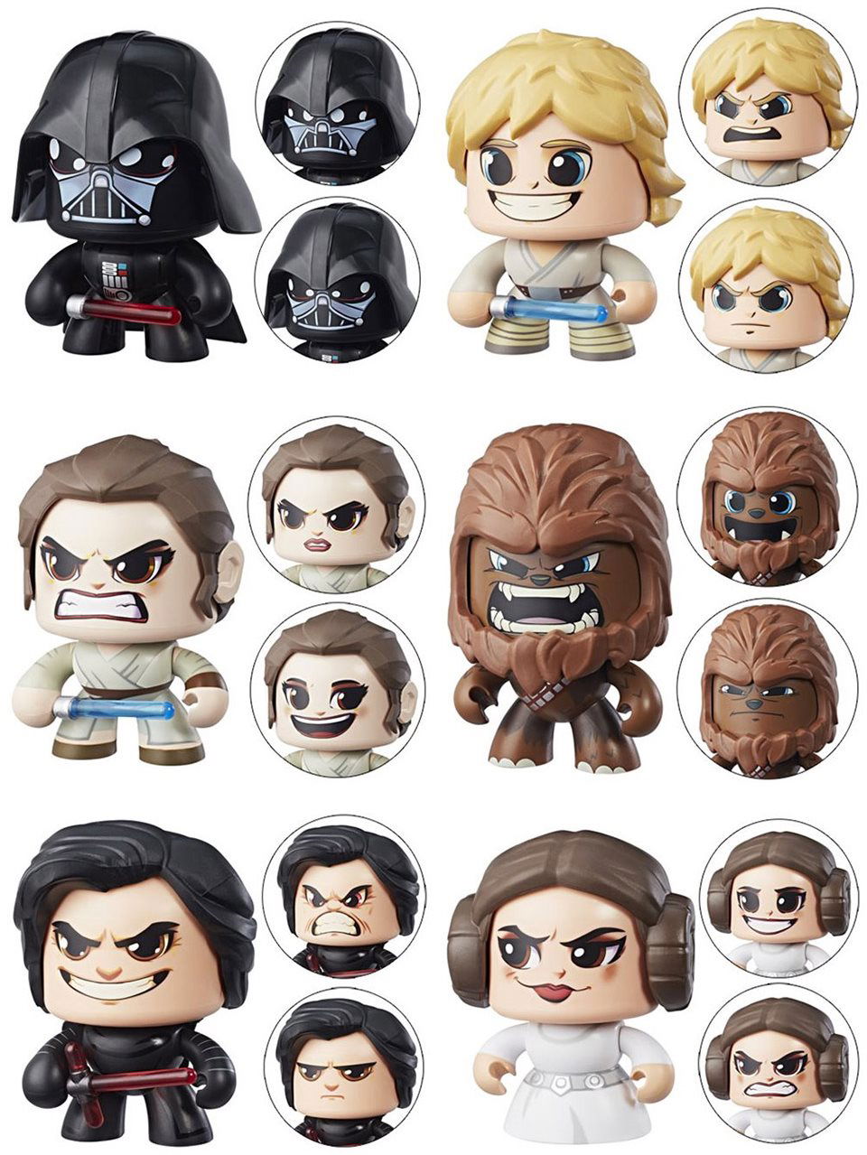 Mighty muggs online star wars