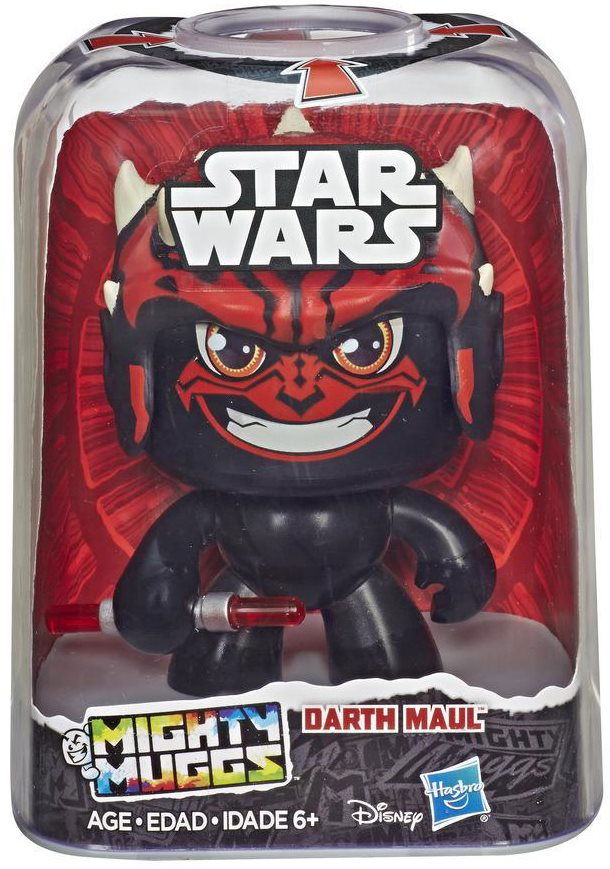 Mighty muggs darth clearance maul