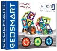 GeoSmart - Space truck - 42 ks - Stavebnice