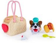 Chubby Puppies Fashion set with carrier and pet - Figure