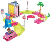 Barbie Mini Car Wash Play Set - Doll