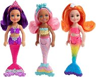 Barbie Chelsea morská panna - Bábika