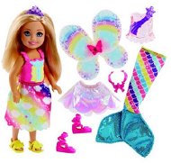 Barbie Dreamtopia Chelsea Rozprávkové oblečenie 1 - Bábika