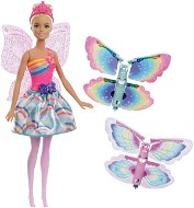Barbie Lietajúca víla s krídlami – blondínka - Bábika