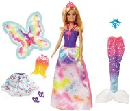 Barbie Dreamtopia Doll with 3 Fairytale Costumes - Doll