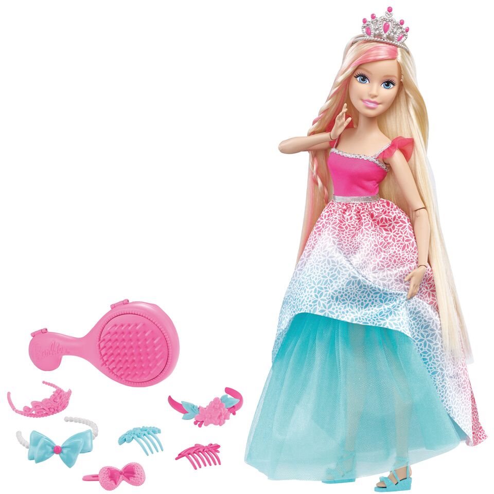 Barbie endless hair kingdom sale