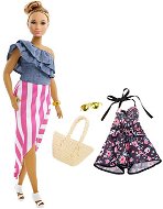 Barbie Modelka s doplnkami a oblečením 102 - Bábika