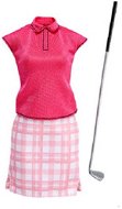 Baba Barbie Professzionális golfos ruha - Játékbaba