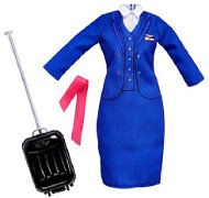 Barbie Professional Flight Attendant Outfit - Doll