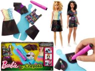Barbie DIY Crayola Magic Muster Blau - Puppenzubehör