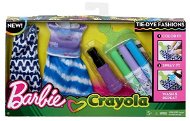 Barbie DIY Crayola batikolás Zöld - Kiegészítő babákhoz