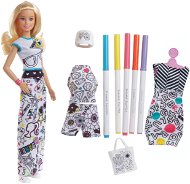 Barbie Crayola Color-In Fashion Doll - Doll