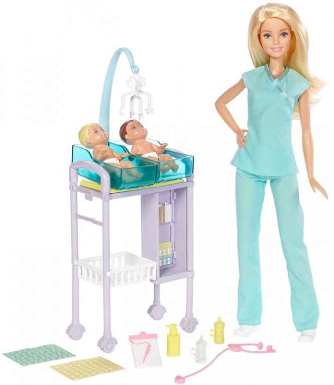 Barbie Doctor Doll Alza.cz