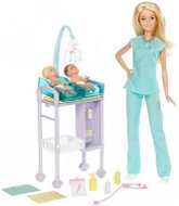 Orvos Barbie - Játékbaba