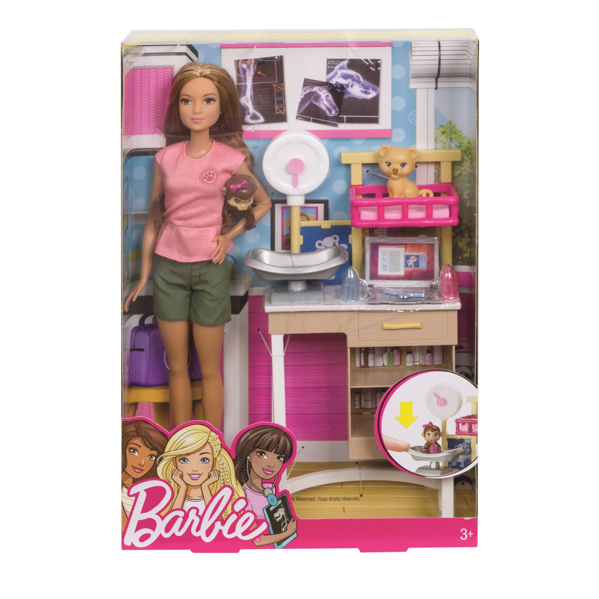 Barbie cheap zoo vet