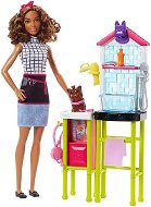 Barbie Foglalkozások Kutyaápoló - Játékbaba