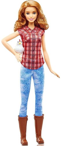 farmer and tractor barbie