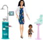 Barbie fogorvos baba, fekete hajjal - Játékbaba