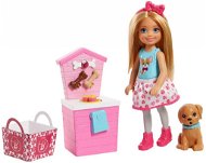 Barbie Varenie a pečenie Chelsea – blondýnka - Bábika